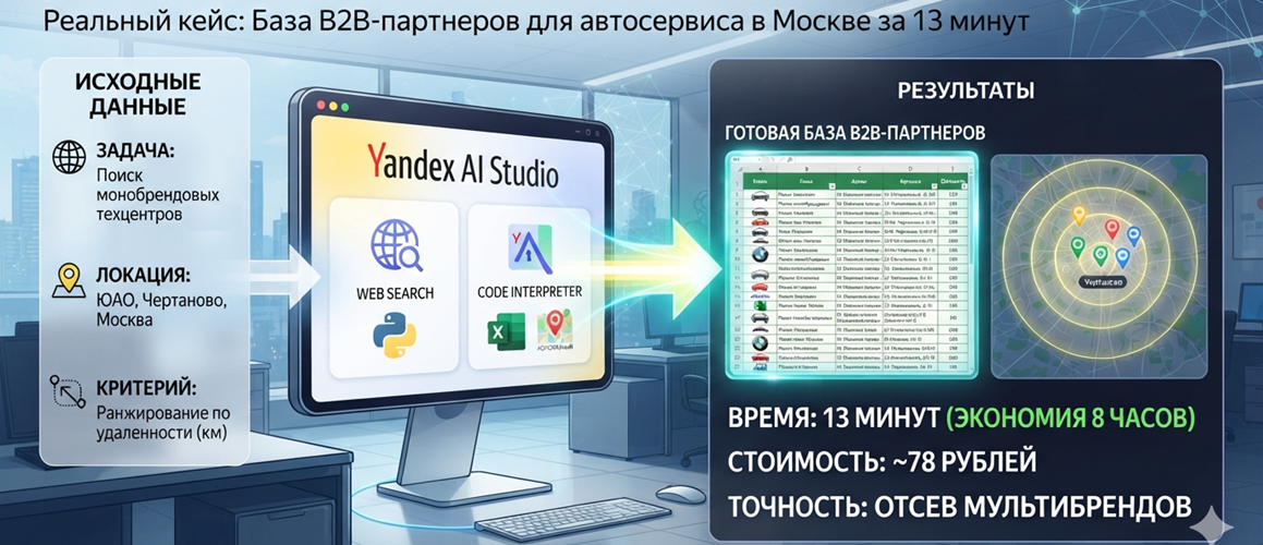 Yandex AI Studio